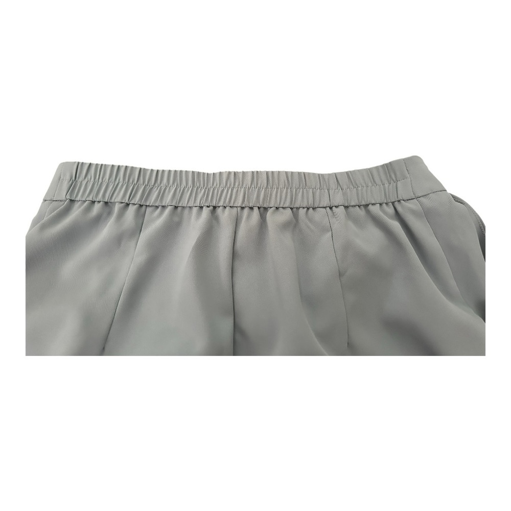 Light Blue Wide-Leg Trousers – Size L - Picture 12 of 14
